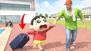 ShinChan's Big Brother Secret Gift for  🥰 Indian Theft Auto Simulator 😀 Indian bike driving 3D 