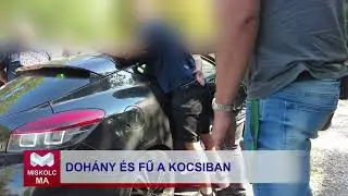 Cigarettát és kábítószert találtak a rendőrök