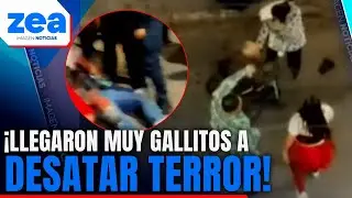 Sujeto amenaza con pistola a vecinos de El Cuernito, pero se le acaban las balas y es golpeado