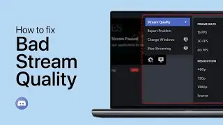 Discord - How To Fix Bad Streaming Quality