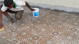 how to install full video parking tiles one by one digital tiles fashiontiles