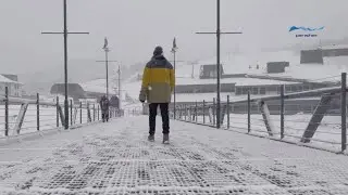 Victoria and New South Wales ski slopes record heavy snowfall