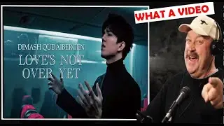 Dimash - Loves Not Over Yet - Reaction