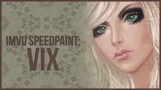 IMVU Speedpaint: Vix