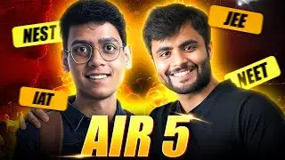 AIR 5 Cracked All Exams Using Only SciAstra | Topper&rsquo;s Real Truth 📚🎙️