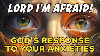 Calming Your Anxiety: God's Response to your Fears - #anxiety #fear