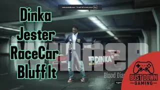 Dinka Jester RaceCar |WIN | Bluff It &ndash; Non-Contact Street Race | GTA Online | Bust Down Racing
