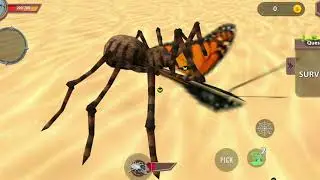 Best Animal Simulator Games - Giant Spider Simulator - Spider Games 2021 Android Gameplay