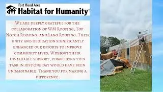 Community Unites to Rescue Storm-Damaged Home: Roof Repair Journey Begins!