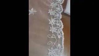 terminación de la mantilla.