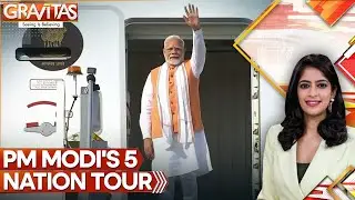 PM Modi Kicks Off 5 Nation, 8-Day Global Tour To Boost Global Ties | GRAVTIAS