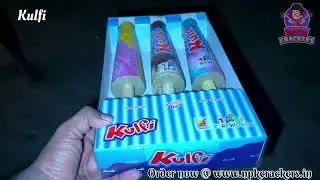 KULFI | New Arrivals Diwali 2025 | NPK Crackers | Sivakasi | TANK FIREWORKS