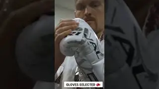 GLOVE SELECTION 🥊 #anthonyjoshua #usykjoshua2 #usyk #boxing #boxingnews #heavyweight #fight #champ