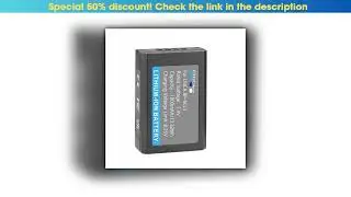 Exclusive New 1800mAh BP-SCL5 Battery For Leica M10 M10-R M10-P Camera BPSCL5 Battery&bull;&bull;&bull;&bull;&bull;&bull;&bull;&bull;&bull;&bull;&bull;&bull;&bull;&bull;