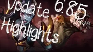 DotA 2 Patch 6.85 || Highlights xKANAL