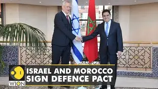 Israel and Morocco to deepen intelligence and military cooperation | WION | World News |English News
