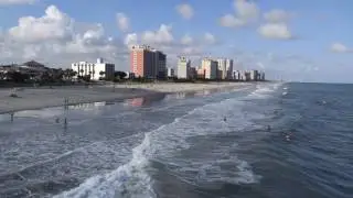 Myrtle Beach Pier August 2016 Vacation Video