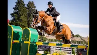 Пантер и Никки Уокер - CSI5* MSJL Гран-при Гринвич - 8-е место