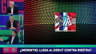 Bombazo, Boca Pierde a Merentiel para el Debut del Campeonato? El Uruguayo Sali&oacute; Lesionado