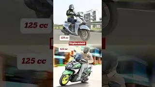 Yamaha Fascino 125 vs Yamaha Ray ZR 125 &ndash; Which 125cc Scooter Wins in 2025? 🏍️🔥  #bikeloversindia