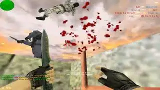 cs 1.6 Bazooka GunGame_Охота на 