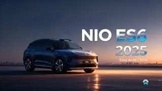 NIO ES6 &ndash; Elegant Design, Strong Performance 2025 