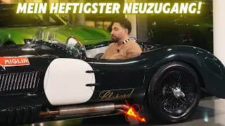 Jaguar C-Type: Die Legende, die Le Mans zerstörte! 🏁 #fy #fyp #foryou