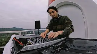 HanXu | Deep Techno & Progressive House | Live from Longquan Mountain, China