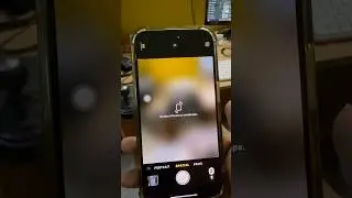 Iphone spatial camera mode in iOS update #apple #iphonecamera #cameranewmode #iphoneupdates #shorts