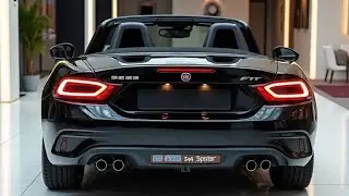 The 2025 Fiat 124 Spider &ndash; The Ultimate Roadster is Back