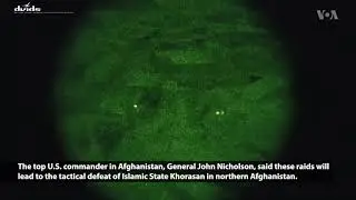 US Video Shows Deadly Night Raid on Islamic State Stronghold