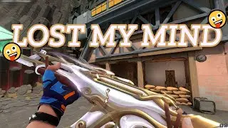 Lost My Mind 🤪 (Valorant Montage)