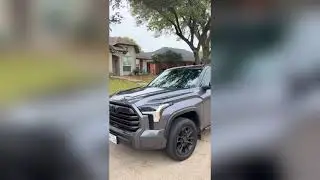 Episode 3: Detailing my customer's Toyota Tundra and it's a beauty at the end