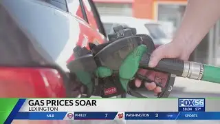 AAA: Gas prices are up in Lexington, Kentucky