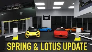 *NEW*. SPRING & LOTUS UPDATE + MAP CHANGES IN GREENVILLE 