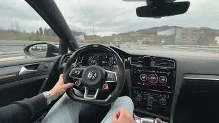 VW Golf TCR  -  2.0 TSI 400 HP