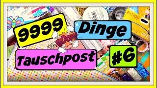 XXL Tauschpaket & &Uuml;-Paket | 9999 Dinge versendet &Uuml;-Post & Tauschpost #6