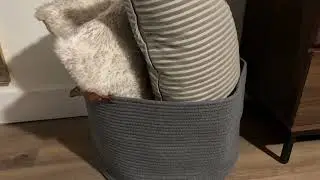 XXL Multi Purpose Large Blanket Basket Living Room Review, XXL storage basket