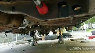 70-74 cuda torison bar install