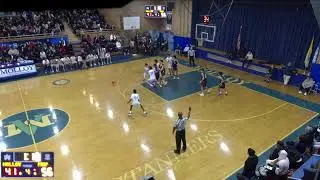 Archbishop Molloy HS vs St. Francis Prep High School Boys' Freshman Basketball