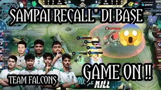 GAME 2 , TEAM FALCONS VS ONIC ESPORT |  GAME ON SAMPE RECALL