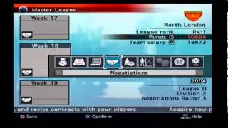 Pro Evolution Soccer 4: Master League pt10 (Winter Transfer Window)