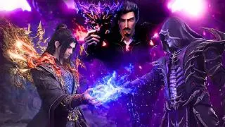 BTTH - Xiao Yan Forcibly Tears the Sea Heart Flame from Mu Gu! 5th Heavenly Flame!