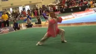 Lucy Lee Chen Style Taijiquan @ US Taiji Team Trial