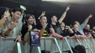 Skillet - Whispers in the dark LIVE (Astana, Kazakhstan 06.11.2024)