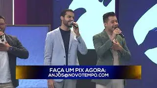 Tocou - me - Arautos do Rei e Gabriel Prado