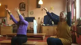 Witte winter, met je baard van mist | Kleuterklas inspiratie Inge & Nicole | Vrije School Winter