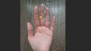 Time in the palm of your hand - the concept of personal vision #palmistry
