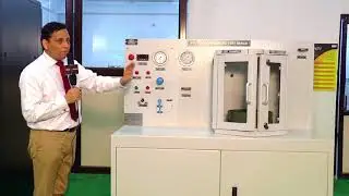 1000 BAR Hydraulic Proof Pressure Test Machine