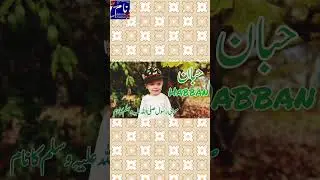 Rohan,Hudair,Hanan name meaning